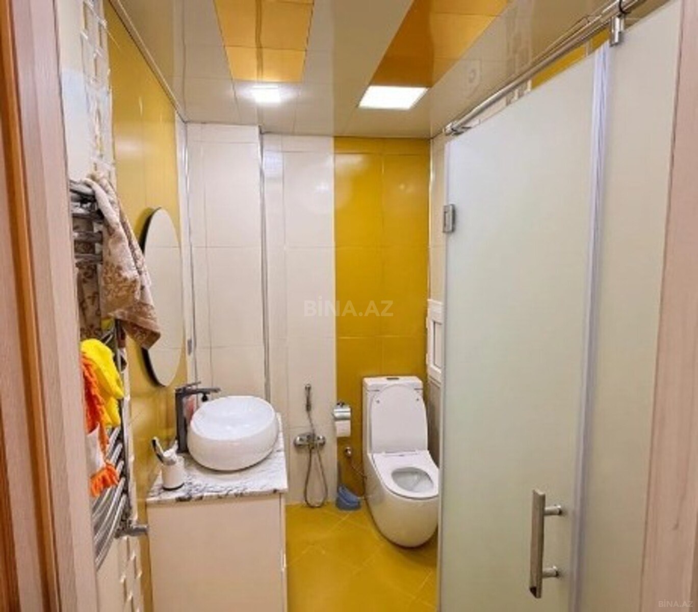 2 otaqlı Yeni tikili, İnşaatçılar m., Bakı