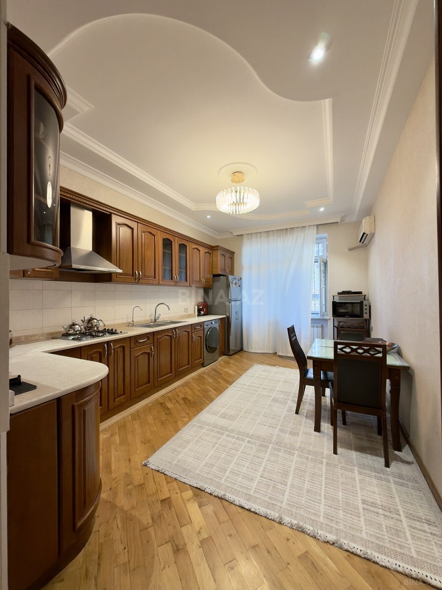 3 otaqlı Yeni tikili, Nərimanov r., Bakı