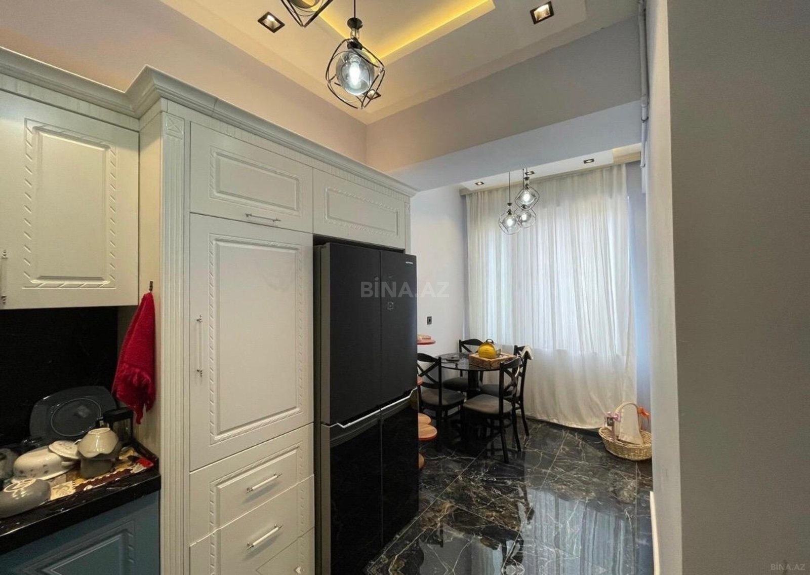 2 otaqlı Yeni tikili, Şah İsmayıl Xətai m., Bakı