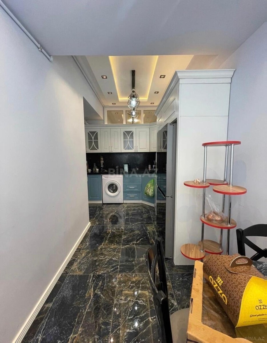 2 otaqlı Yeni tikili, Şah İsmayıl Xətai m., Bakı