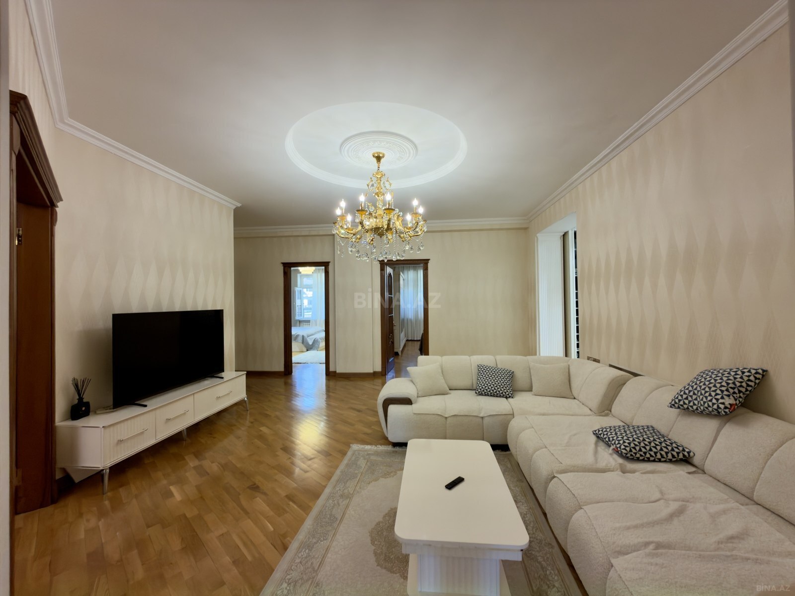 3 otaqlı Yeni tikili, Nərimanov r., Bakı