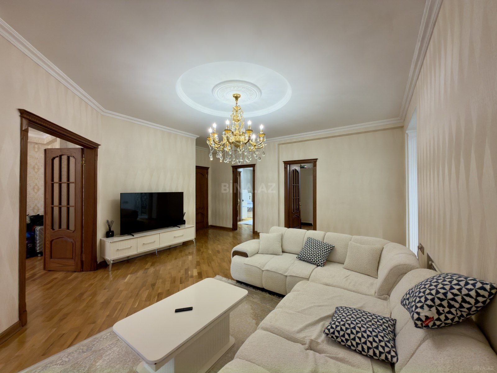 3 otaqlı Yeni tikili, Nərimanov r., Bakı