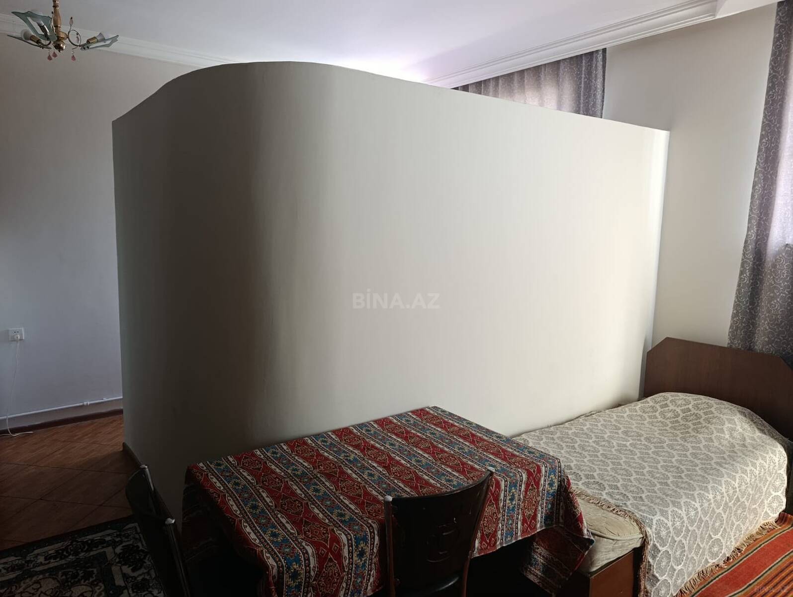 1 otaqlı Yeni tikili, Qara Qarayev m., Bakı