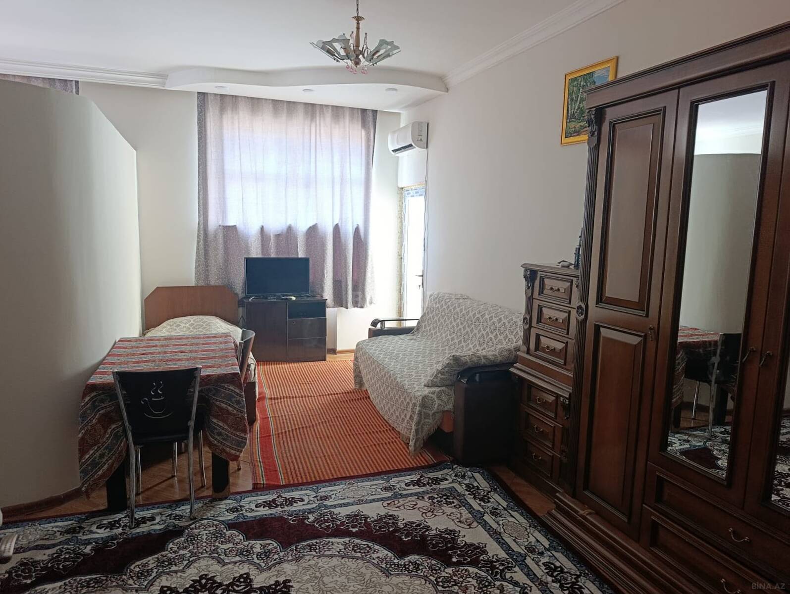 1 otaqlı Yeni tikili, Qara Qarayev m., Bakı