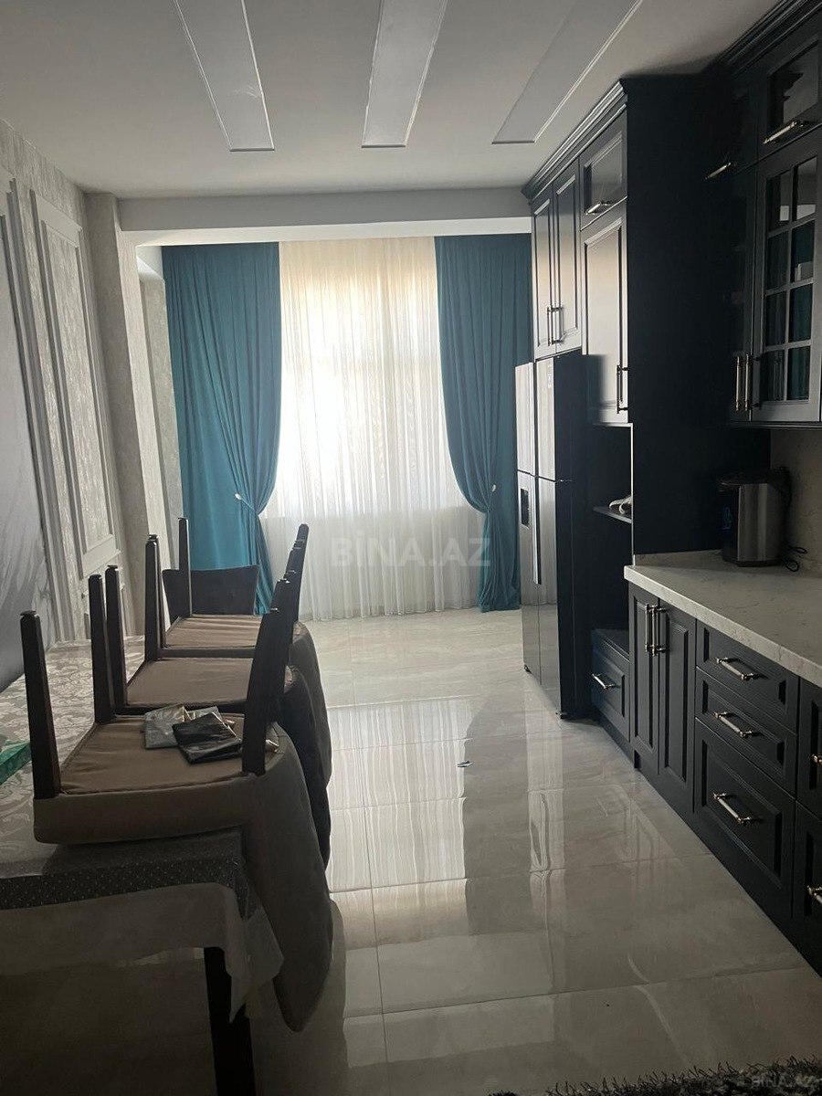 3 otaqlı Yeni tikili, Nərimanov r., Bakı