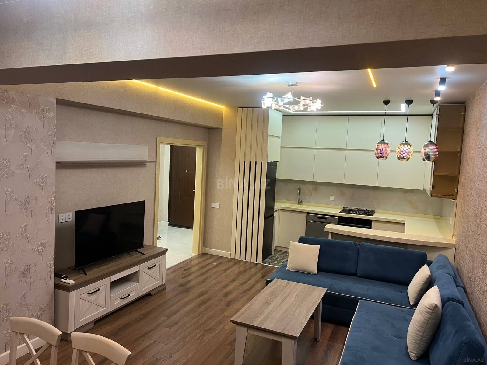 3 otaqlı Yeni tikili, Şah İsmayıl Xətai m., Bakı