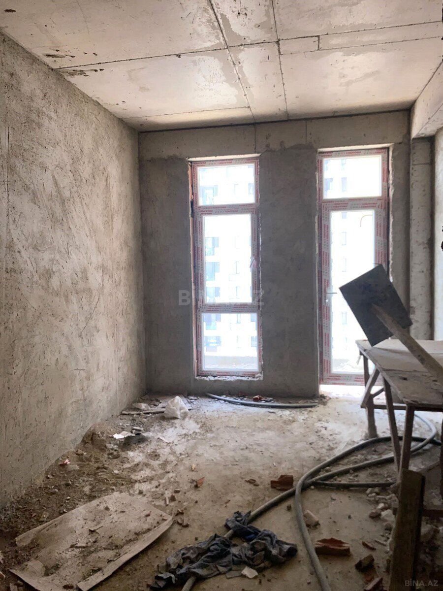 3 otaqlı Yeni tikili, Həzi Aslanov m., Bakı