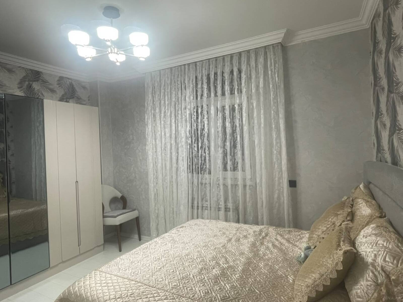 4 otaqlı Həyət evi/Bağ evi, Nərimanov r., Bakı