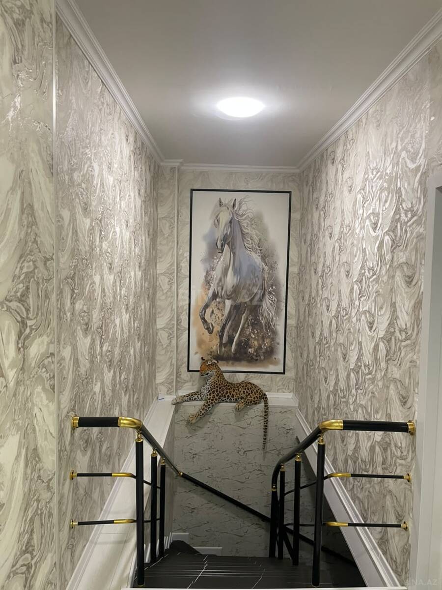 4 otaqlı Həyət evi/Bağ evi, Nərimanov r., Bakı