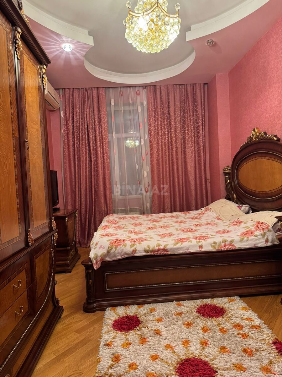 3 otaqlı Yeni tikili, Nizami m., Bakı
