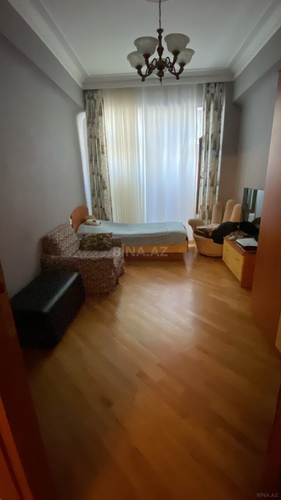 4 otaqlı Yeni tikili, Nərimanov r., Bakı