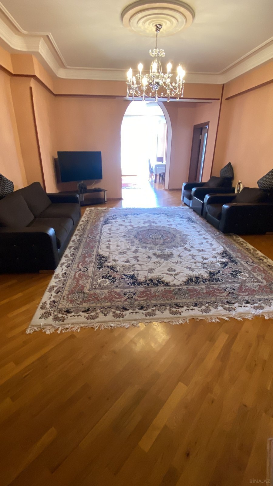 4 otaqlı Yeni tikili, Nərimanov r., Bakı