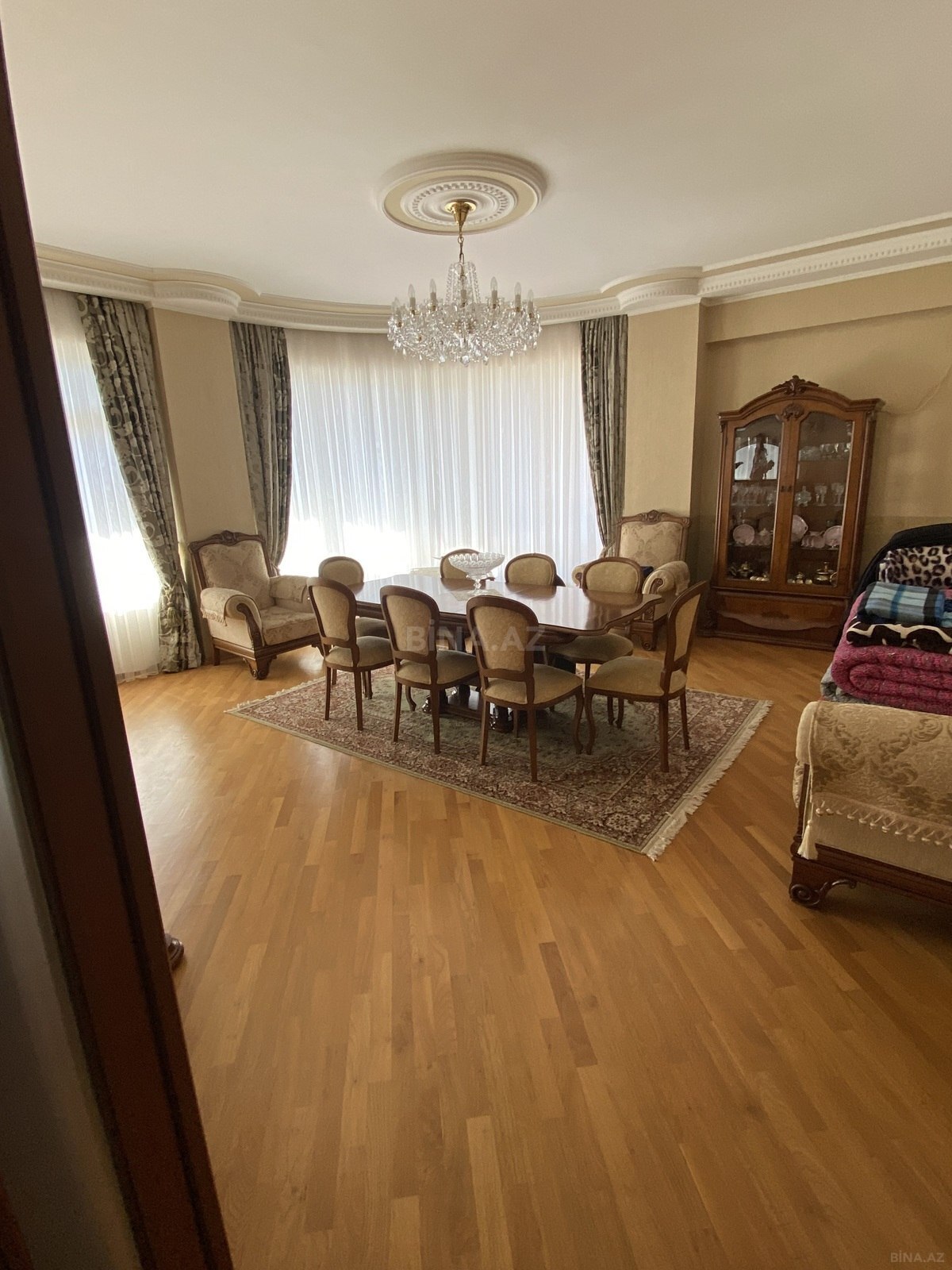 4 otaqlı Yeni tikili, Nərimanov r., Bakı