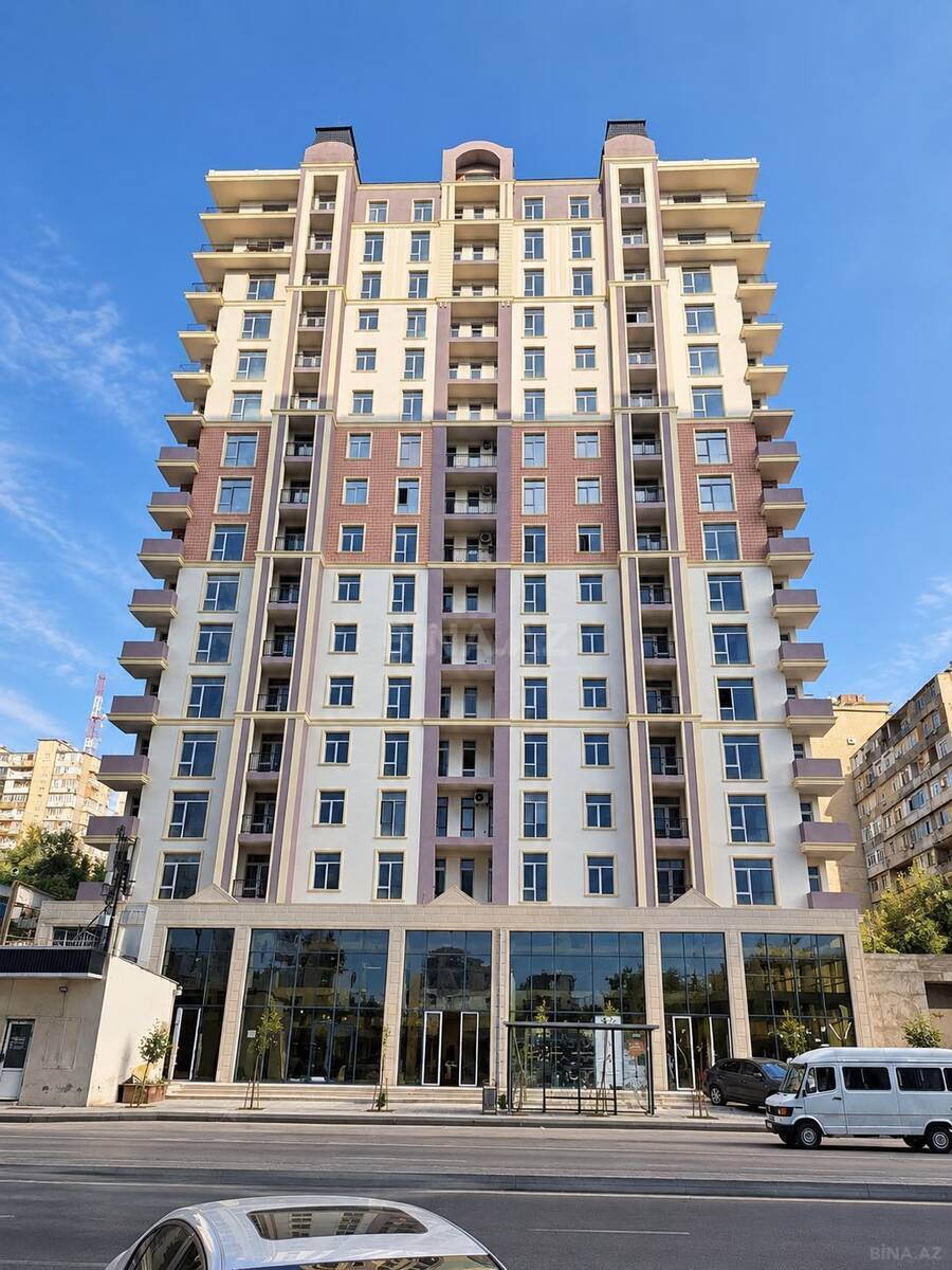 3 otaqlı Yeni tikili, Həzi Aslanov m., Bakı