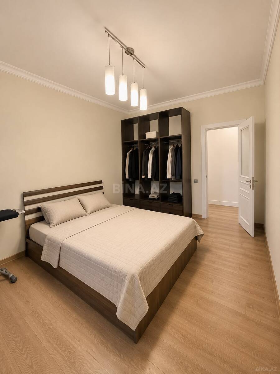 3 otaqlı Yeni tikili, Nizami m., Bakı