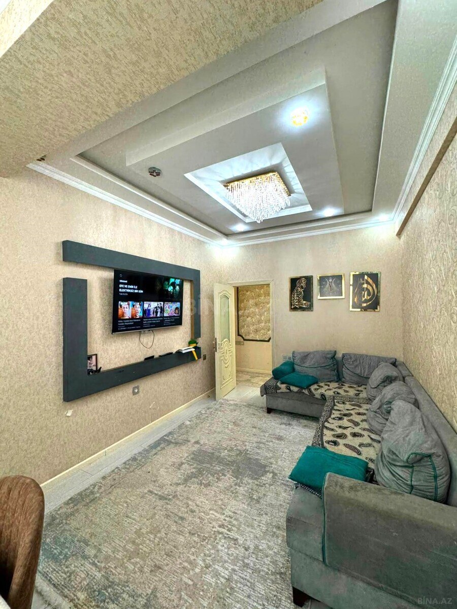 3 otaqlı Yeni tikili, Nərimanov r., Bakı