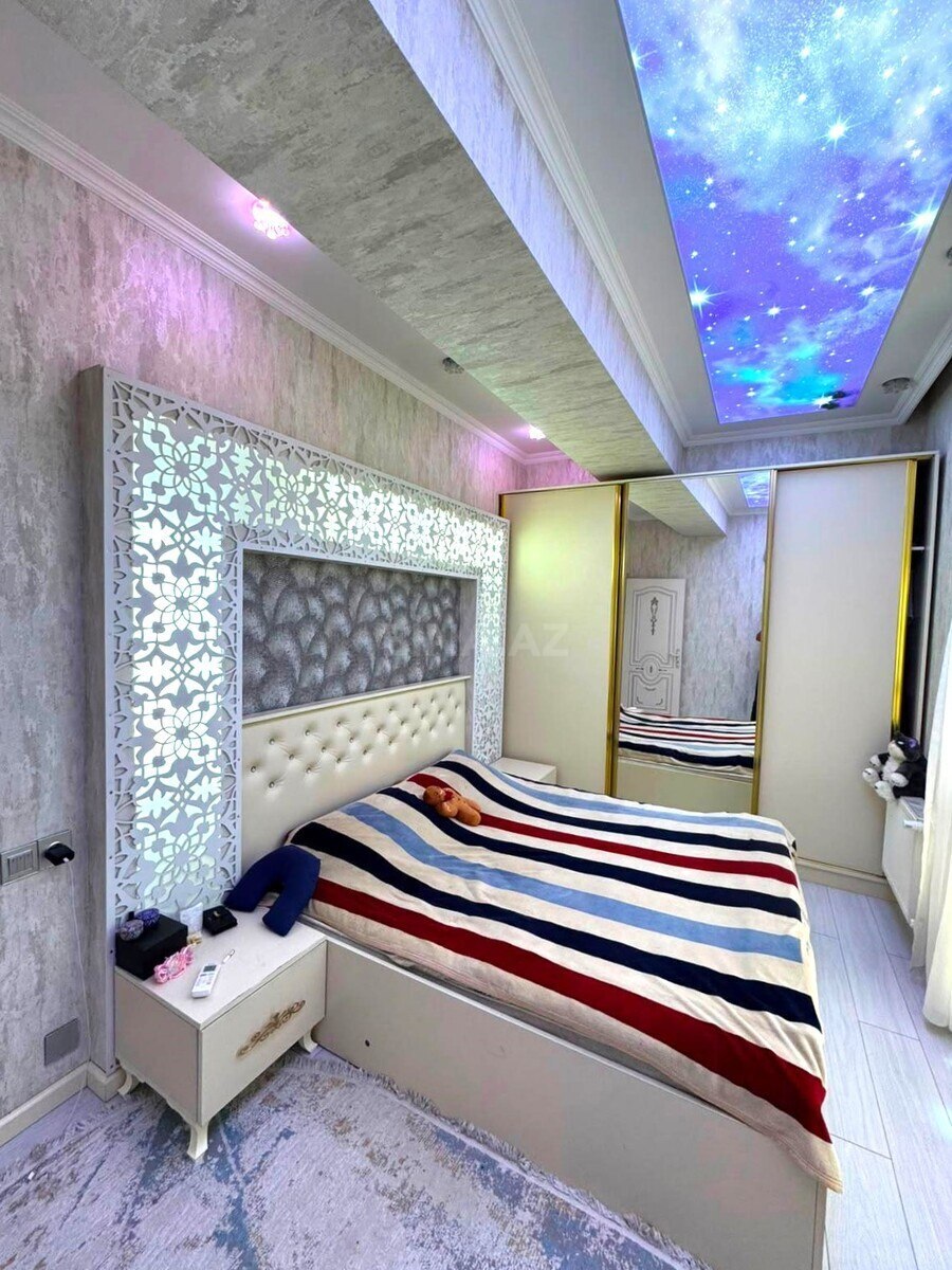 3 otaqlı Yeni tikili, Nərimanov r., Bakı