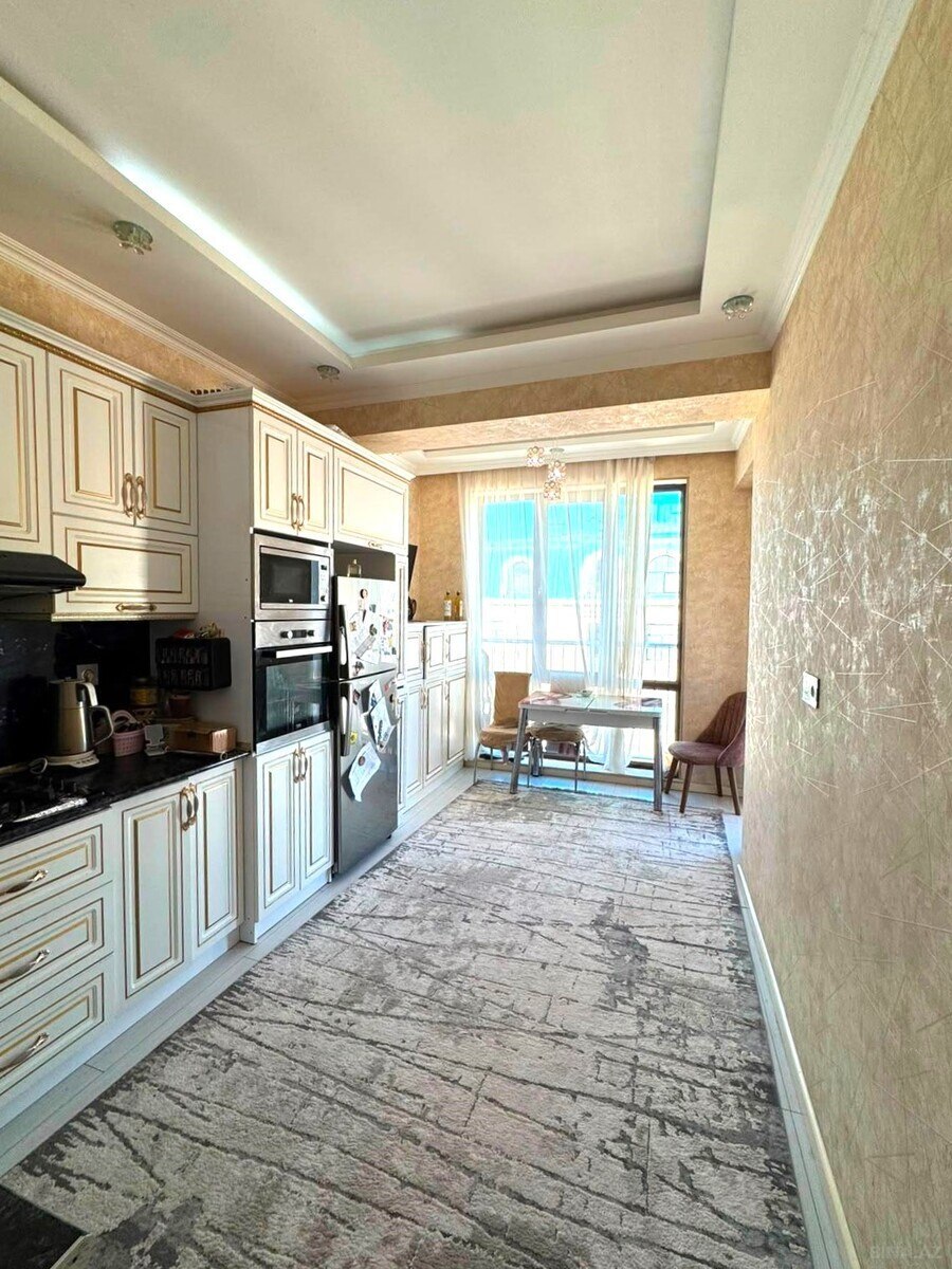 3 otaqlı Yeni tikili, Nərimanov r., Bakı