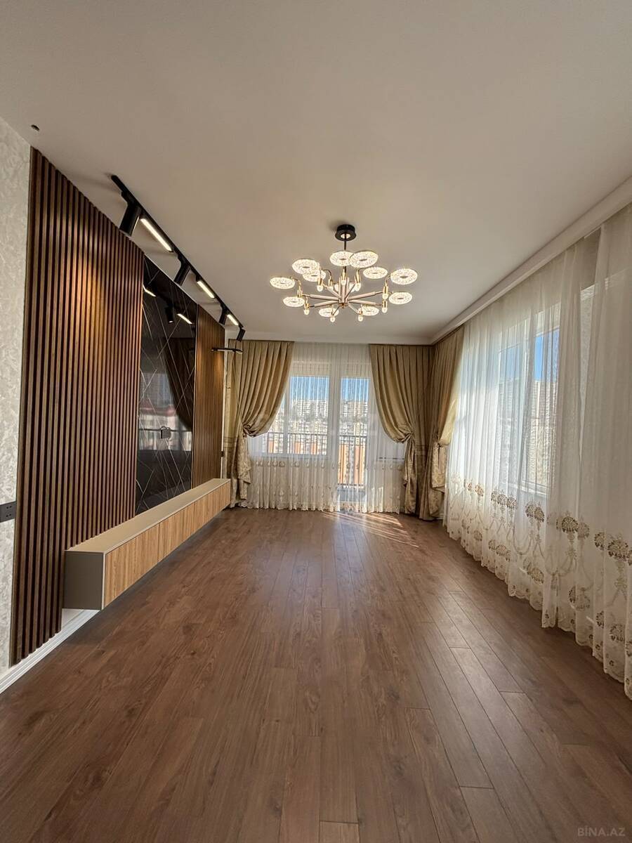 3 otaqlı Yeni tikili, Həzi Aslanov m., Bakı