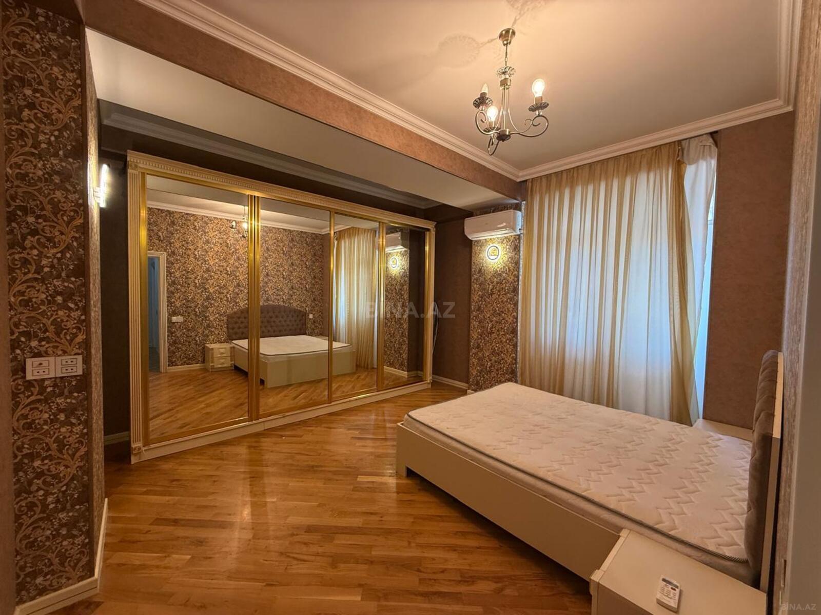 3 otaqlı Yeni tikili, Qara Qarayev m., Bakı