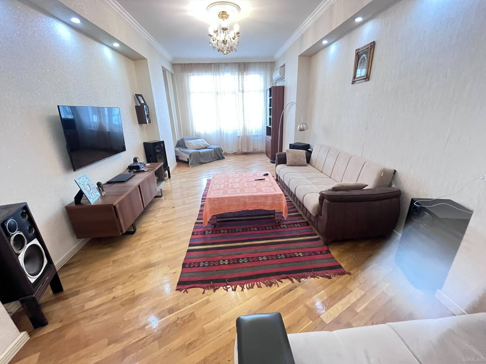 2 otaqlı Yeni tikili, Nəriman Nərimanov m., Bakı