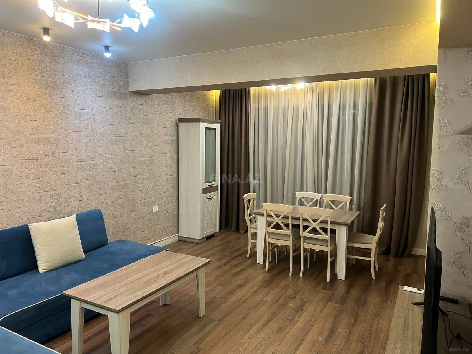 3 otaqlı Yeni tikili, Şah İsmayıl Xətai m., Bakı