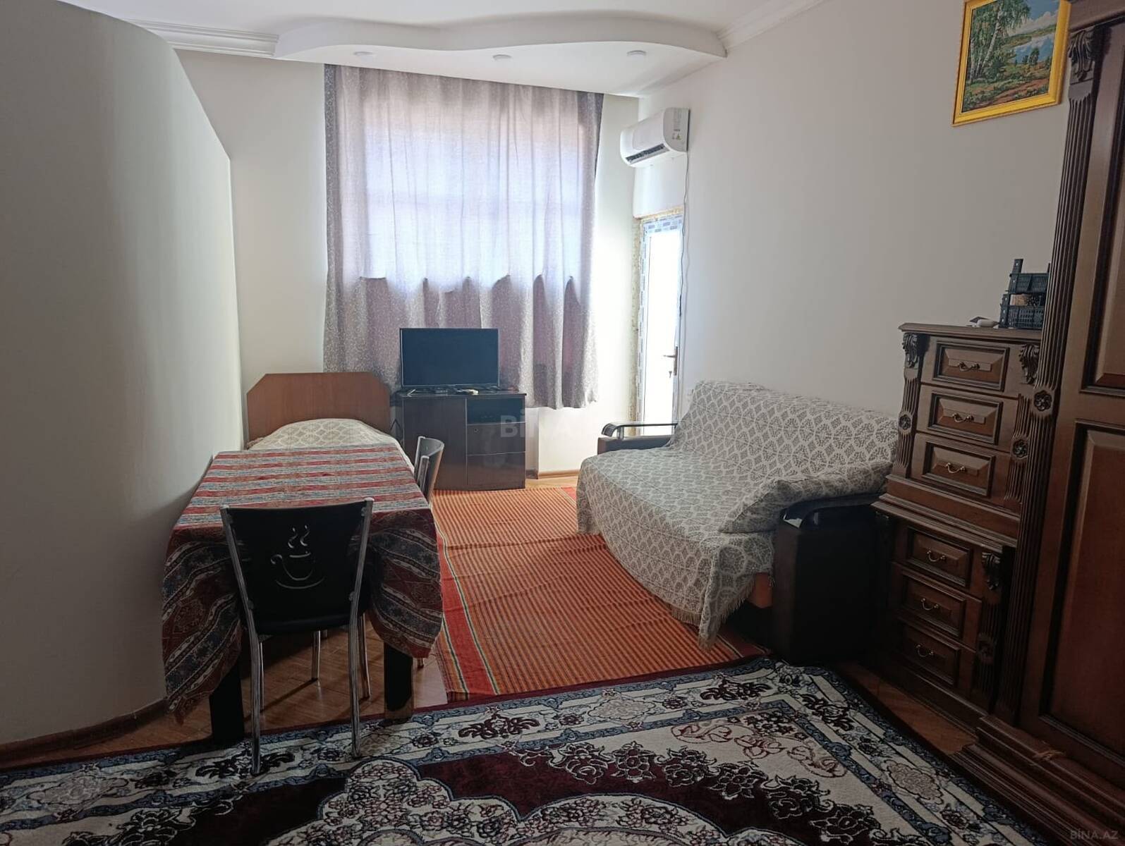 1 otaqlı Yeni tikili, Qara Qarayev m., Bakı