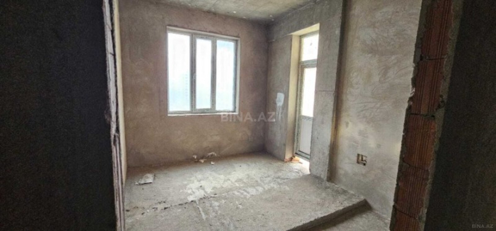 3 otaqlı Yeni tikili, Həzi Aslanov m., Bakı