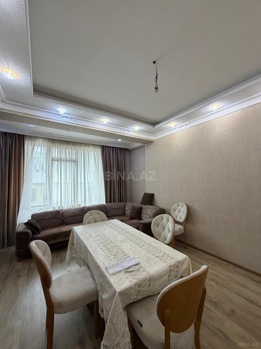 3 otaqlı Yeni tikili, Şah İsmayıl Xətai m., Bakı