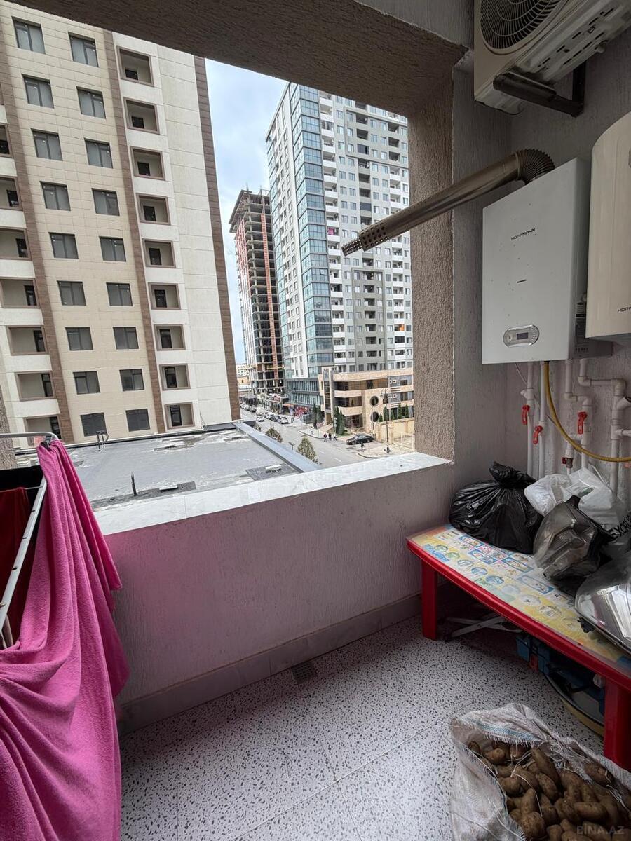 3 otaqlı Yeni tikili, Şah İsmayıl Xətai m., Bakı