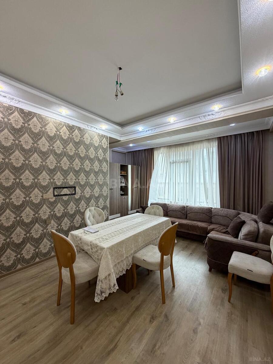 3 otaqlı Yeni tikili, Şah İsmayıl Xətai m., Bakı