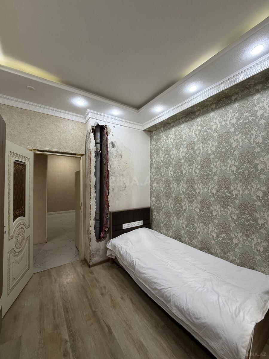 3 otaqlı Yeni tikili, Şah İsmayıl Xətai m., Bakı
