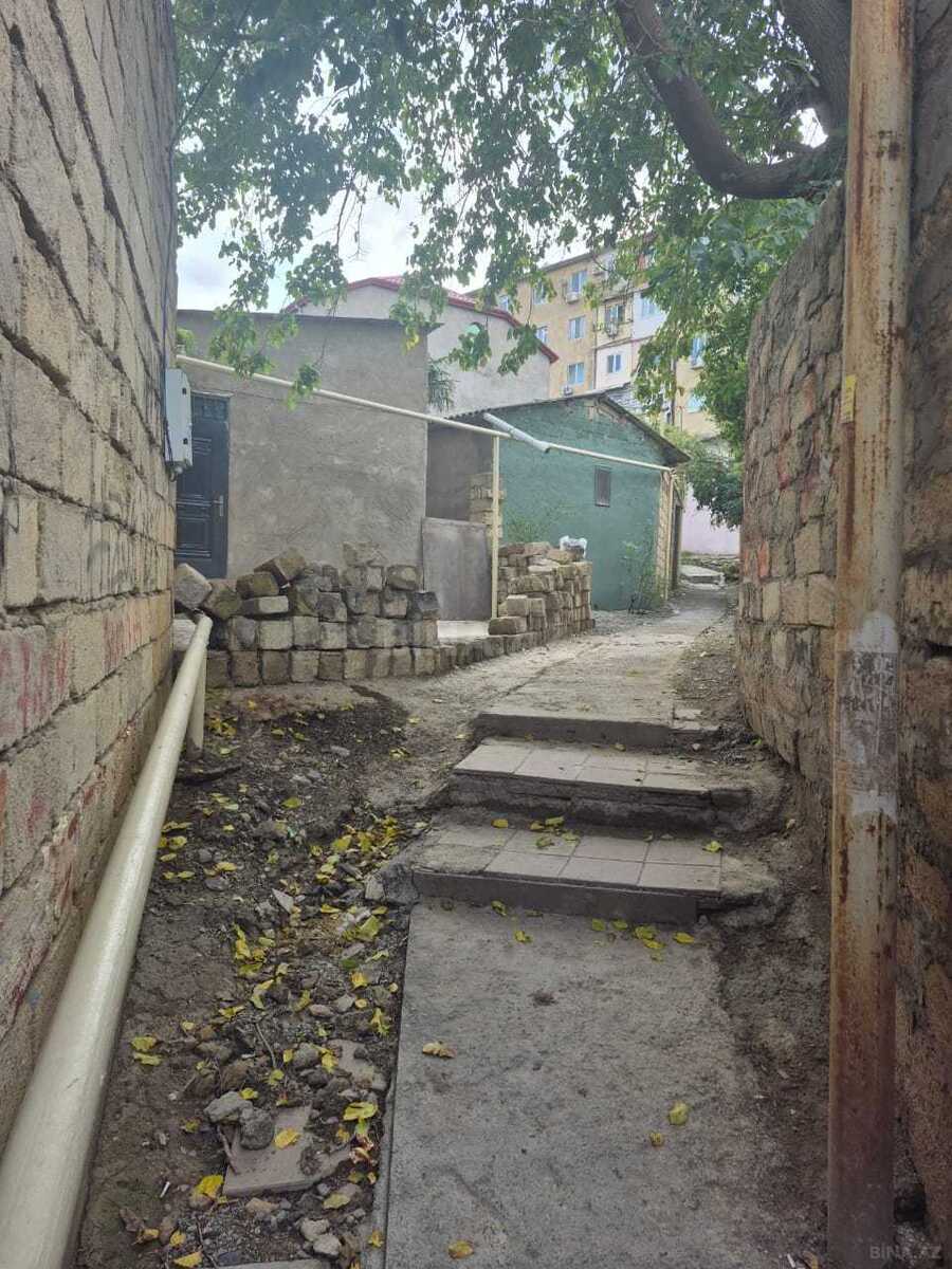 2 otaqlı Həyət evi/Bağ evi, Avtovağzal m., Bakı