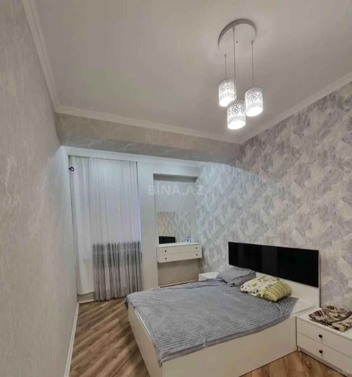 2 otaqlı Yeni tikili, Nəriman Nərimanov m., Bakı