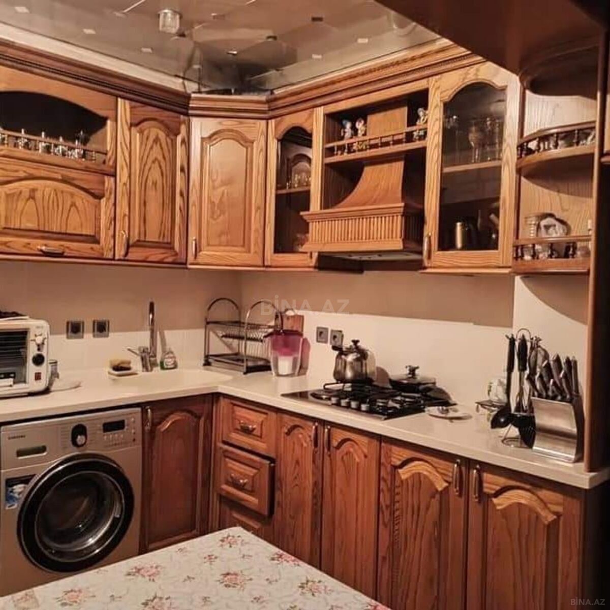 2 otaqlı Yeni tikili, Nəriman Nərimanov m., Bakı