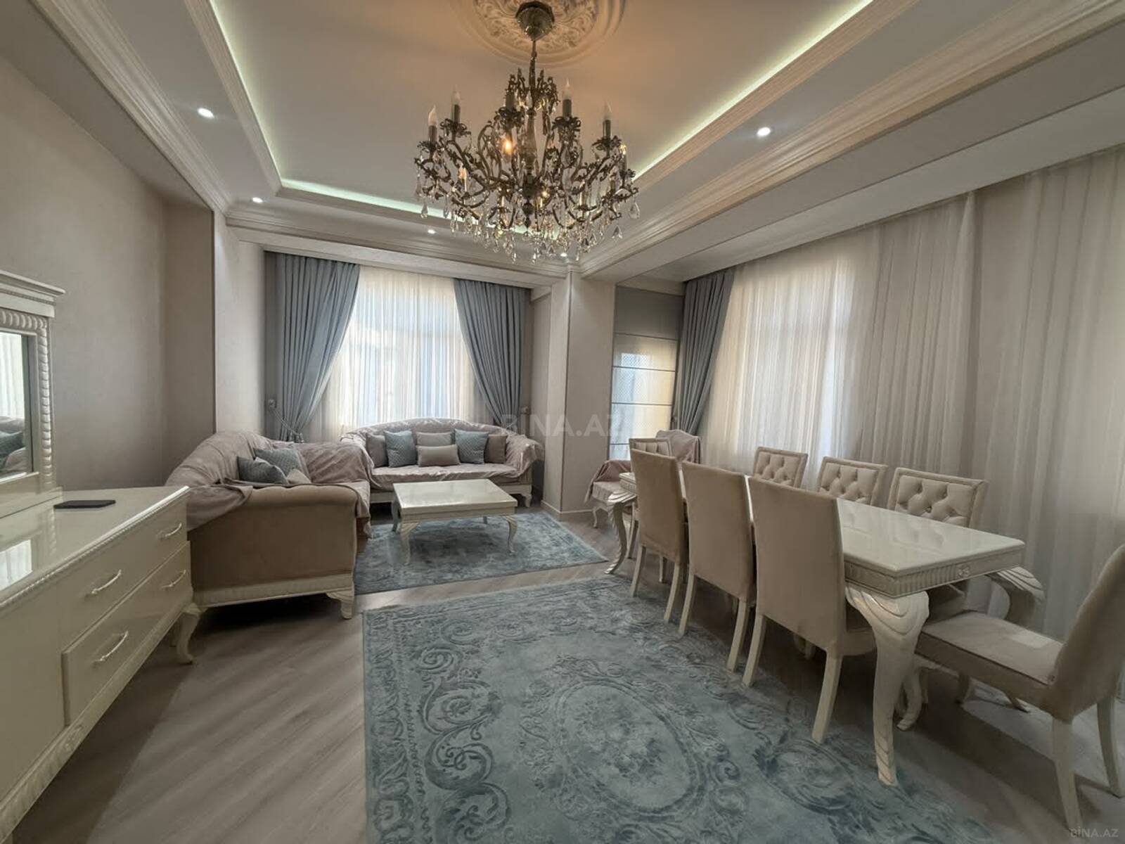 4 otaqlı Yeni tikili, Nəsimi r., Bakı