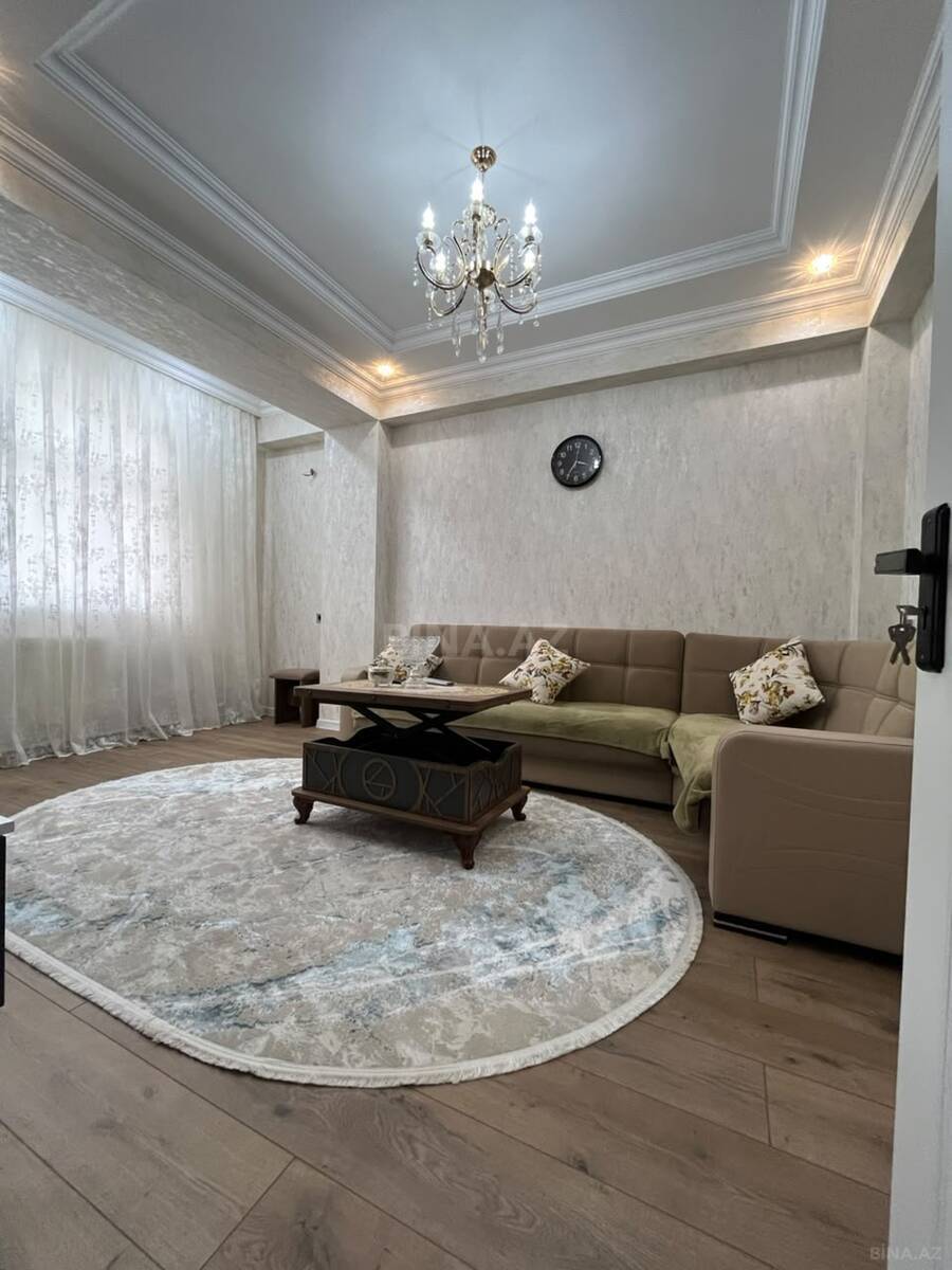 2 otaqlı Yeni tikili, Masazır q., Bakı