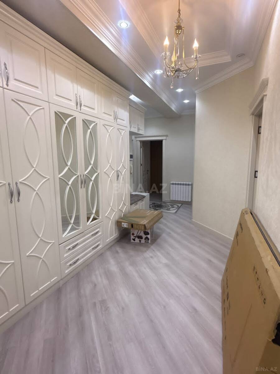 4 otaqlı Yeni tikili, Nəsimi r., Bakı