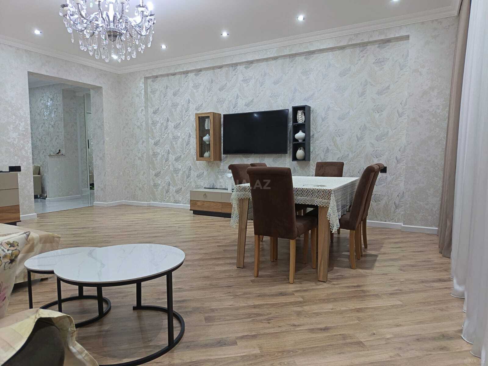 4 otaqlı Yeni tikili, Yasamal q., Bakı