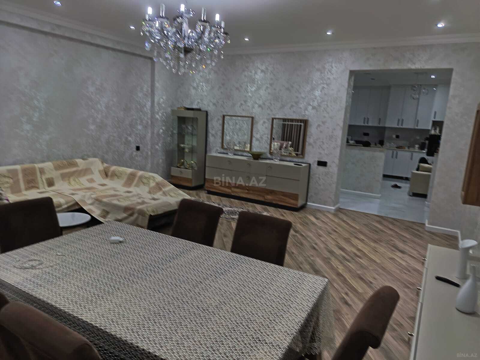 4 otaqlı Yeni tikili, Yasamal q., Bakı