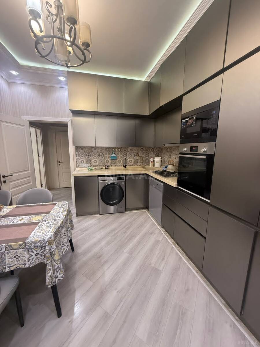 4 otaqlı Yeni tikili, Nəsimi r., Bakı