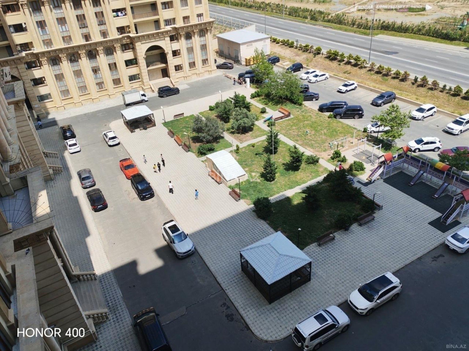 3 otaqlı Yeni tikili, Bayıl q., Bakı