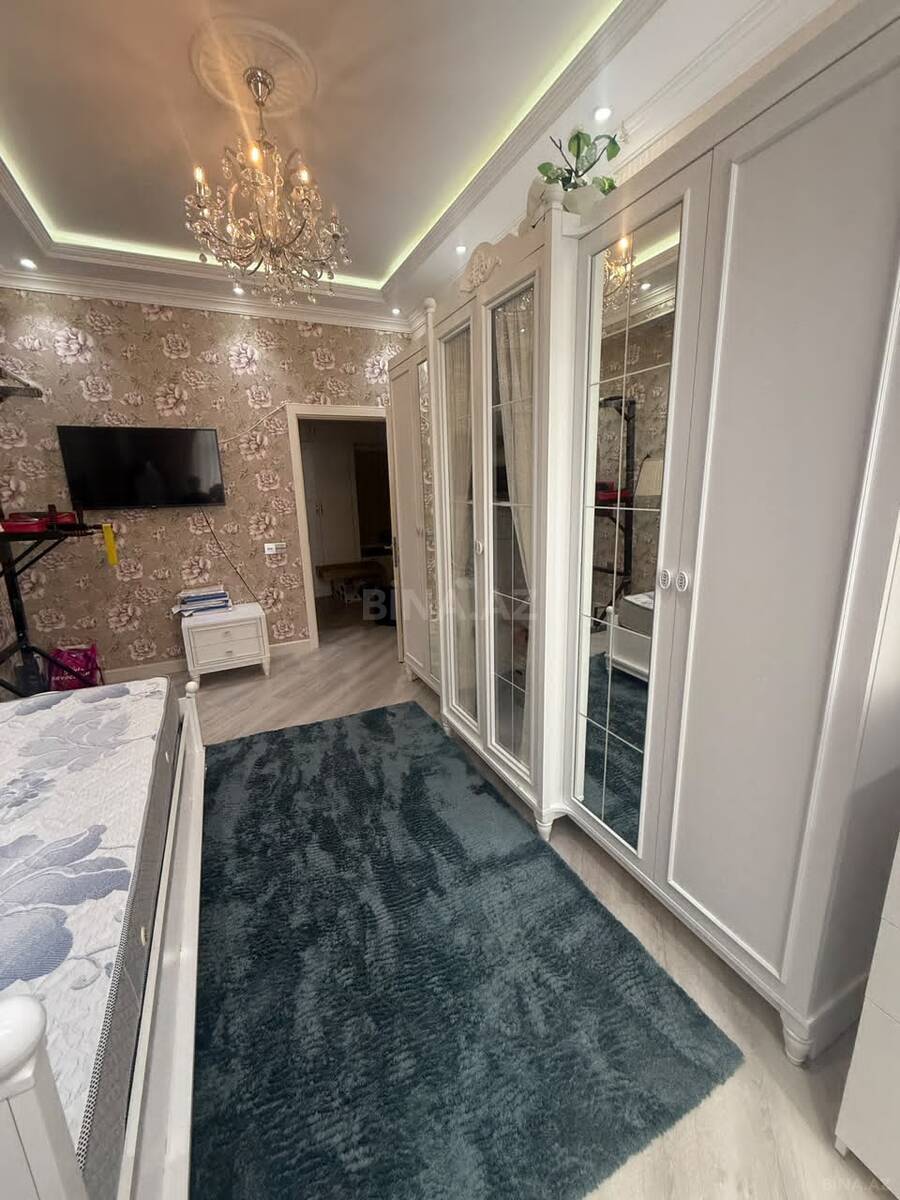 4 otaqlı Yeni tikili, Nəsimi r., Bakı