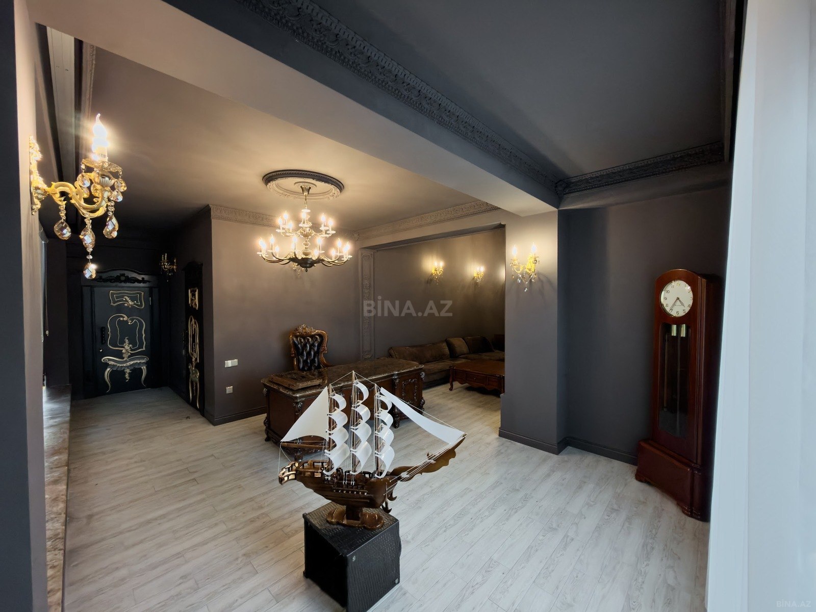 7 otaqlı Yeni tikili, Həzi Aslanov m., Bakı