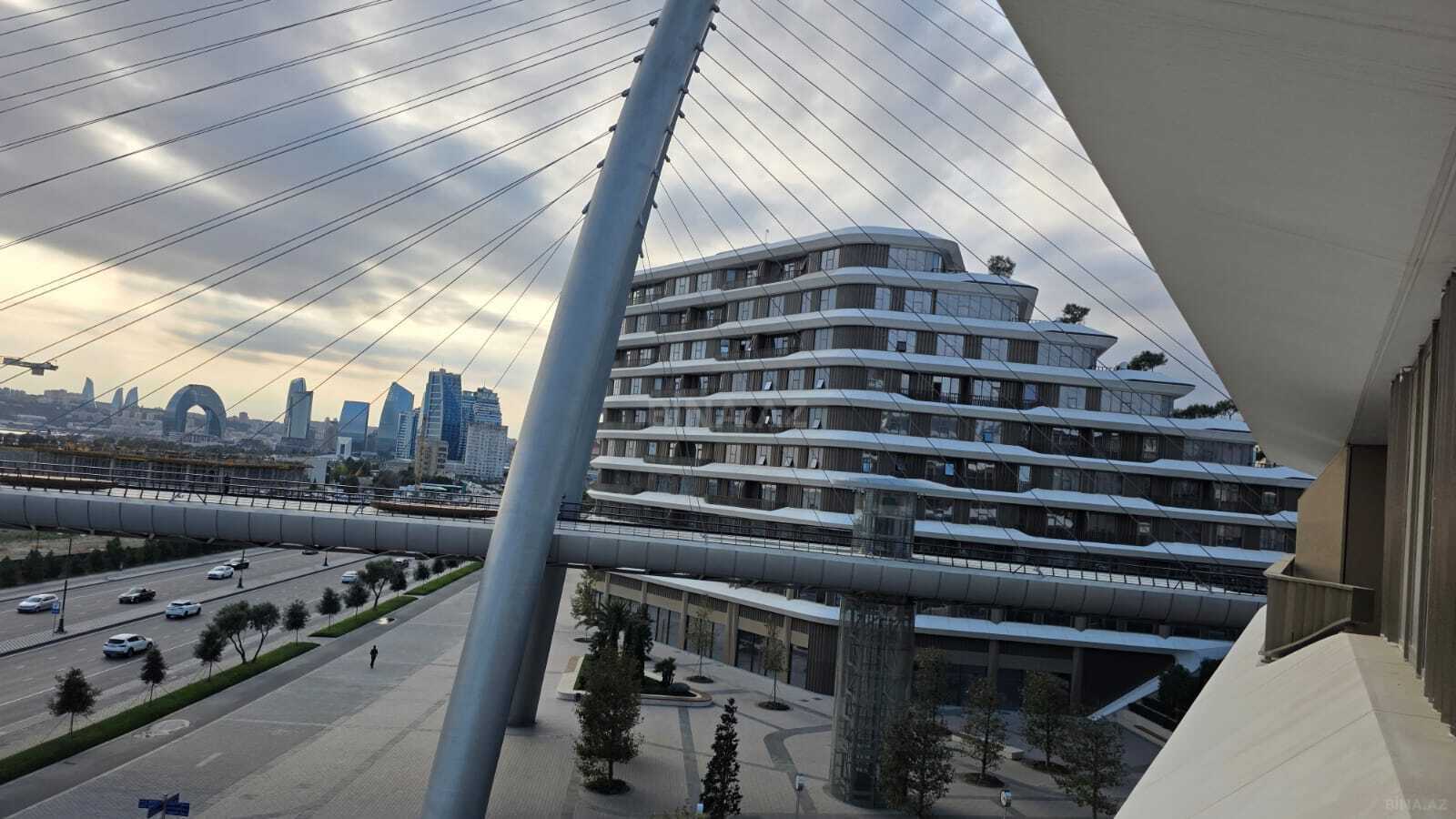 4 otaqlı Yeni tikili, Ağ şəhər q., Bakı