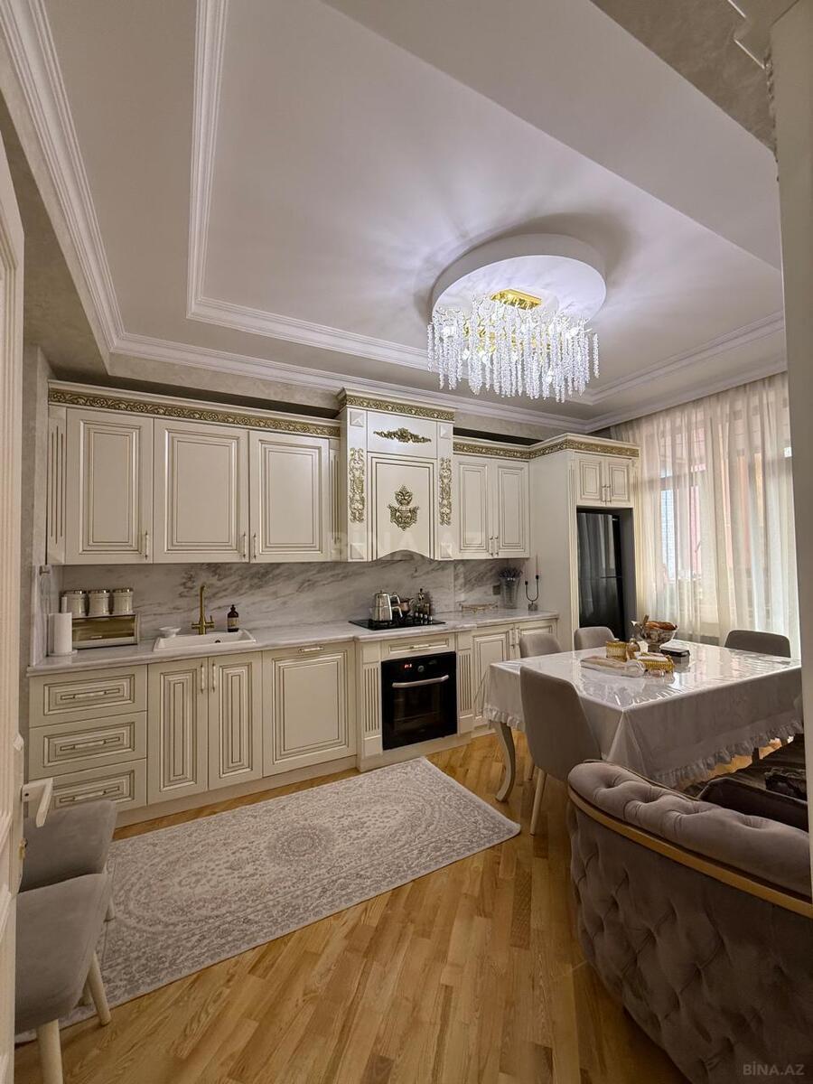 3 otaqlı Yeni tikili, Qaraçuxur q., Bakı