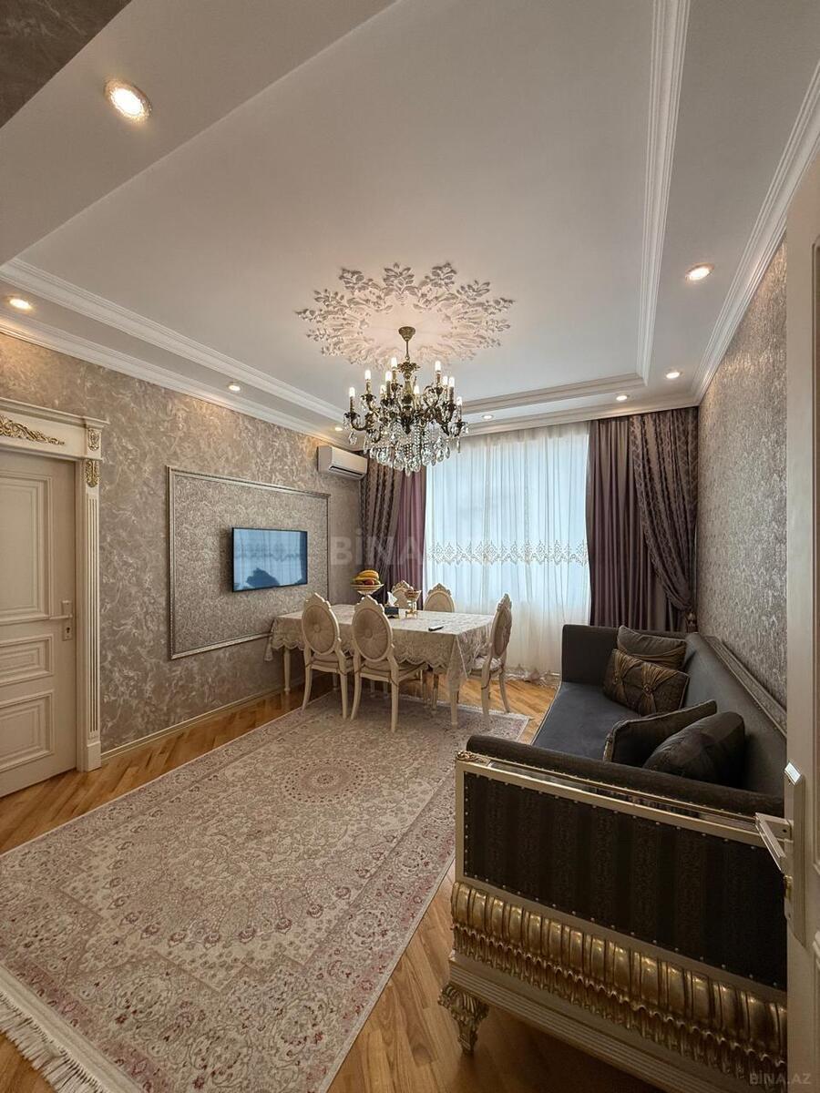 3 otaqlı Yeni tikili, Qaraçuxur q., Bakı
