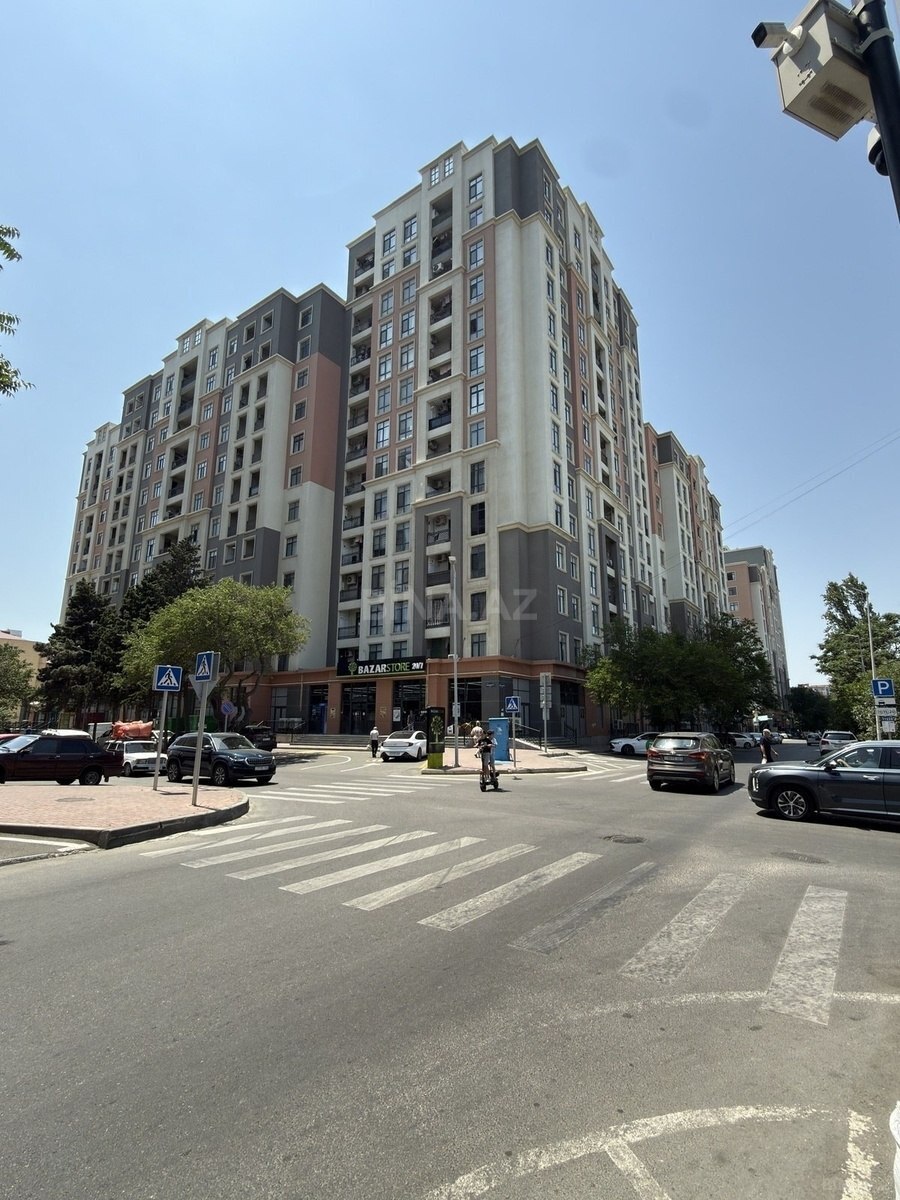 3 otaqlı Yeni tikili, Qara Qarayev m., Bakı
