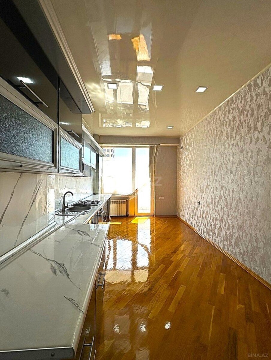 3 otaqlı Yeni tikili, Elmlər Akademiyası m., Bakı