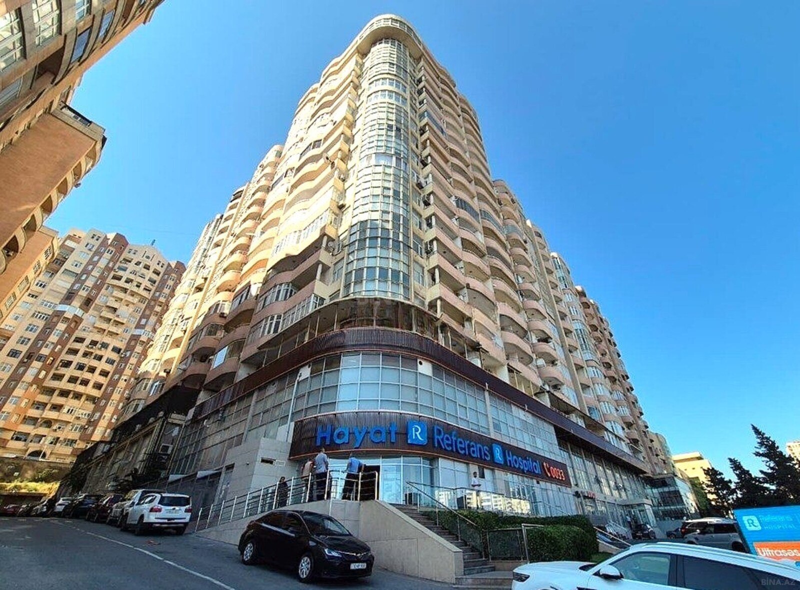 3 otaqlı Yeni tikili, Elmlər Akademiyası m., Bakı